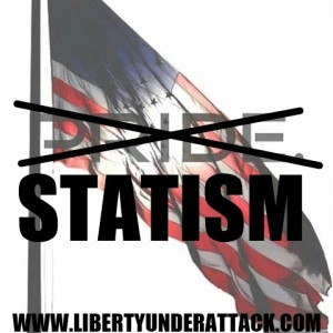 statism flag