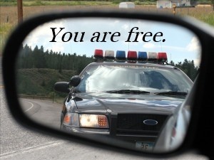 you are free