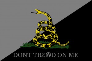 Agorism - Don't Tread on Me Gadsden variant