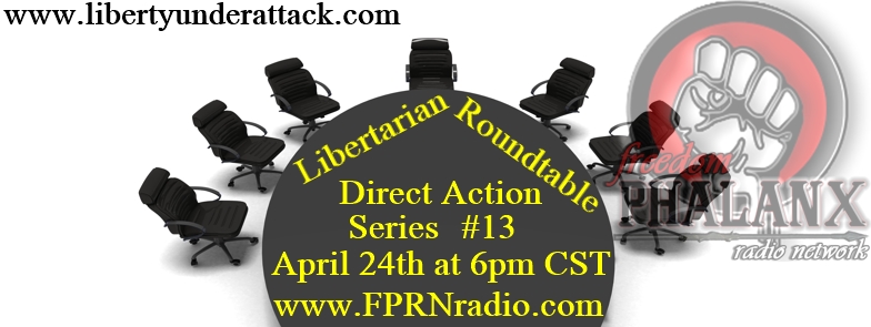 Libertarian Roundtable April 24th Event Page Cover