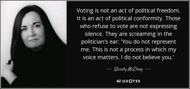 quote-voting-is-not-an-act-of-political-freedom-it-is-an-act-of-political-conformity-those-wendy-mcelroy-85-87-35