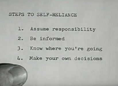 self-reliance